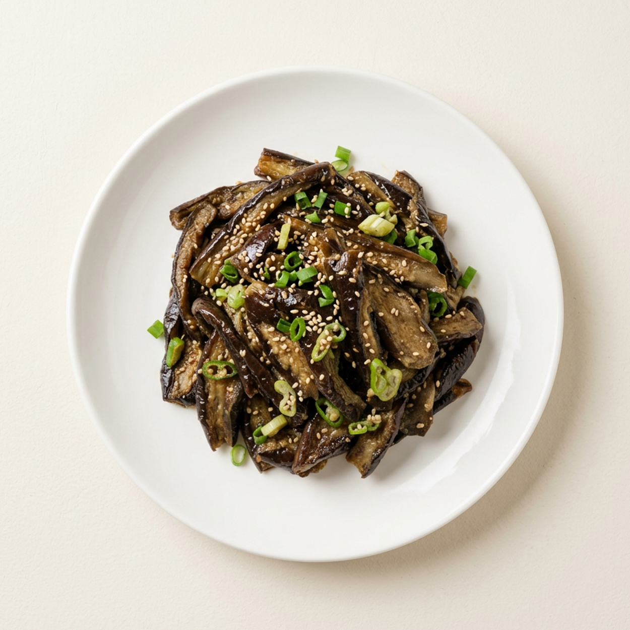 Stir-Fried Dried Eggplant