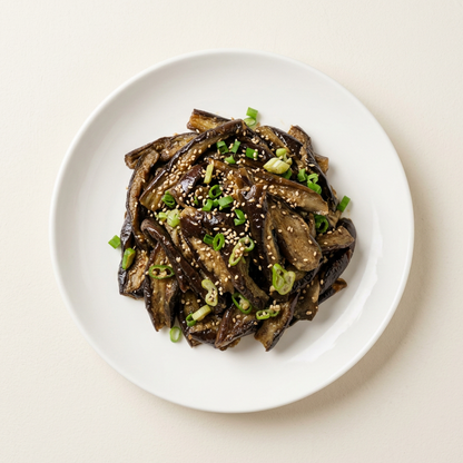Stir-Fried Dried Eggplant