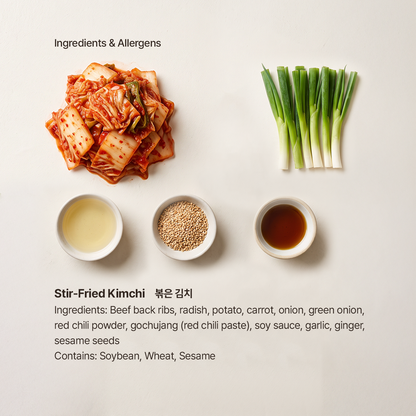 Stir-Fried Kimchi
