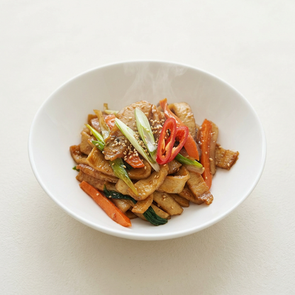 Stir-fried Fish Cake