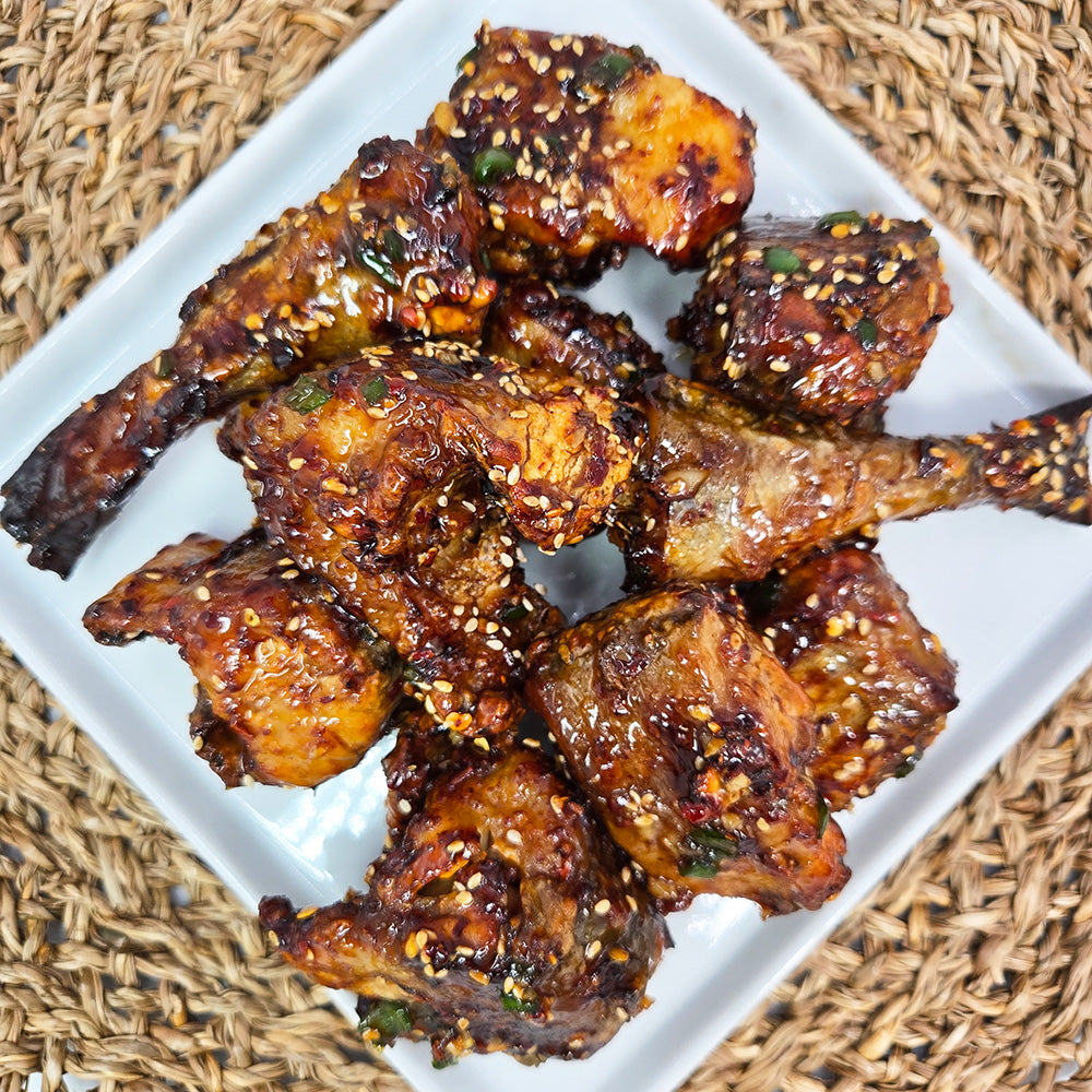 반찬 365 코다리 강정 - Sweet &amp; Sour Pollack | Banchan 365