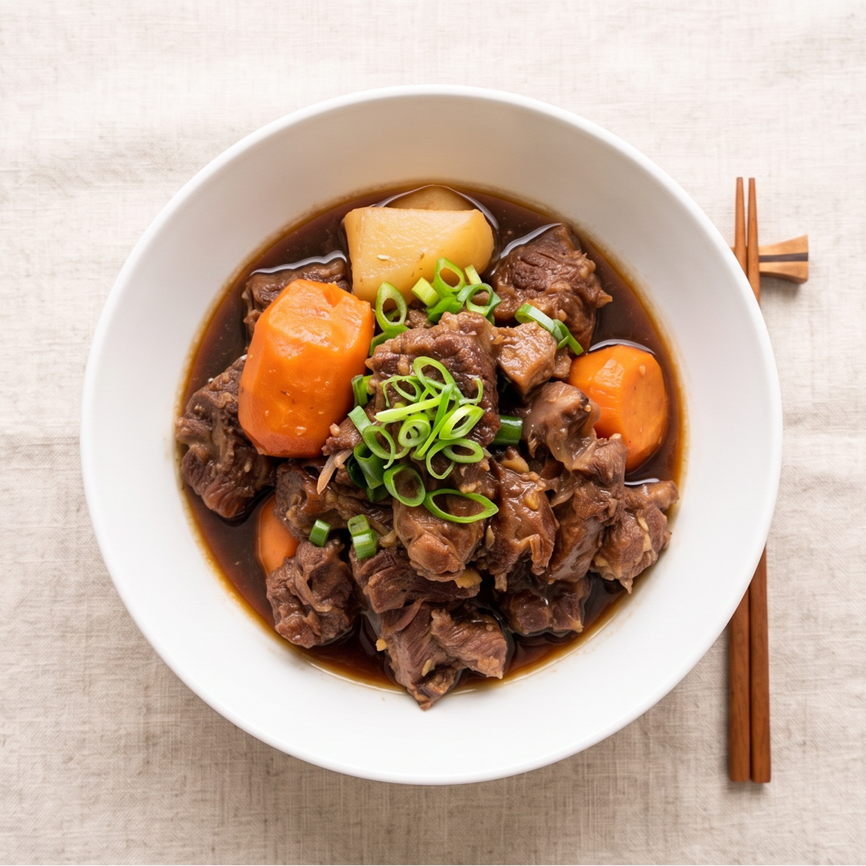 Sate-jjim (Korean braised beef shank) | Banchan365