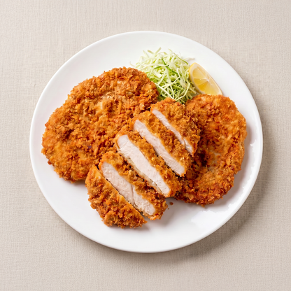 촉촉한 수제 치킨까스 &amp; 수제 소스