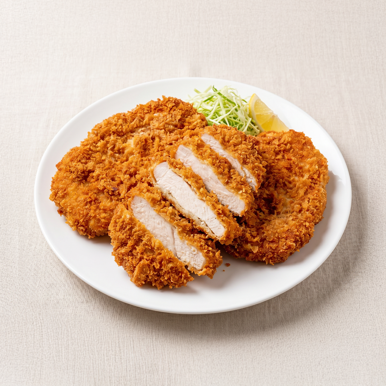 촉촉한 수제 치킨까스 &amp; 수제 소스