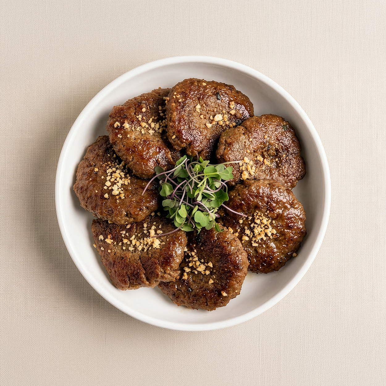 Banchan 365 Tteokgalbi beef and pork, ready to serve