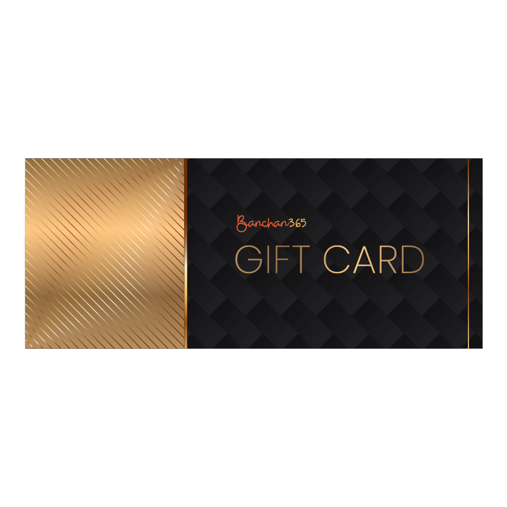 Physical gift card