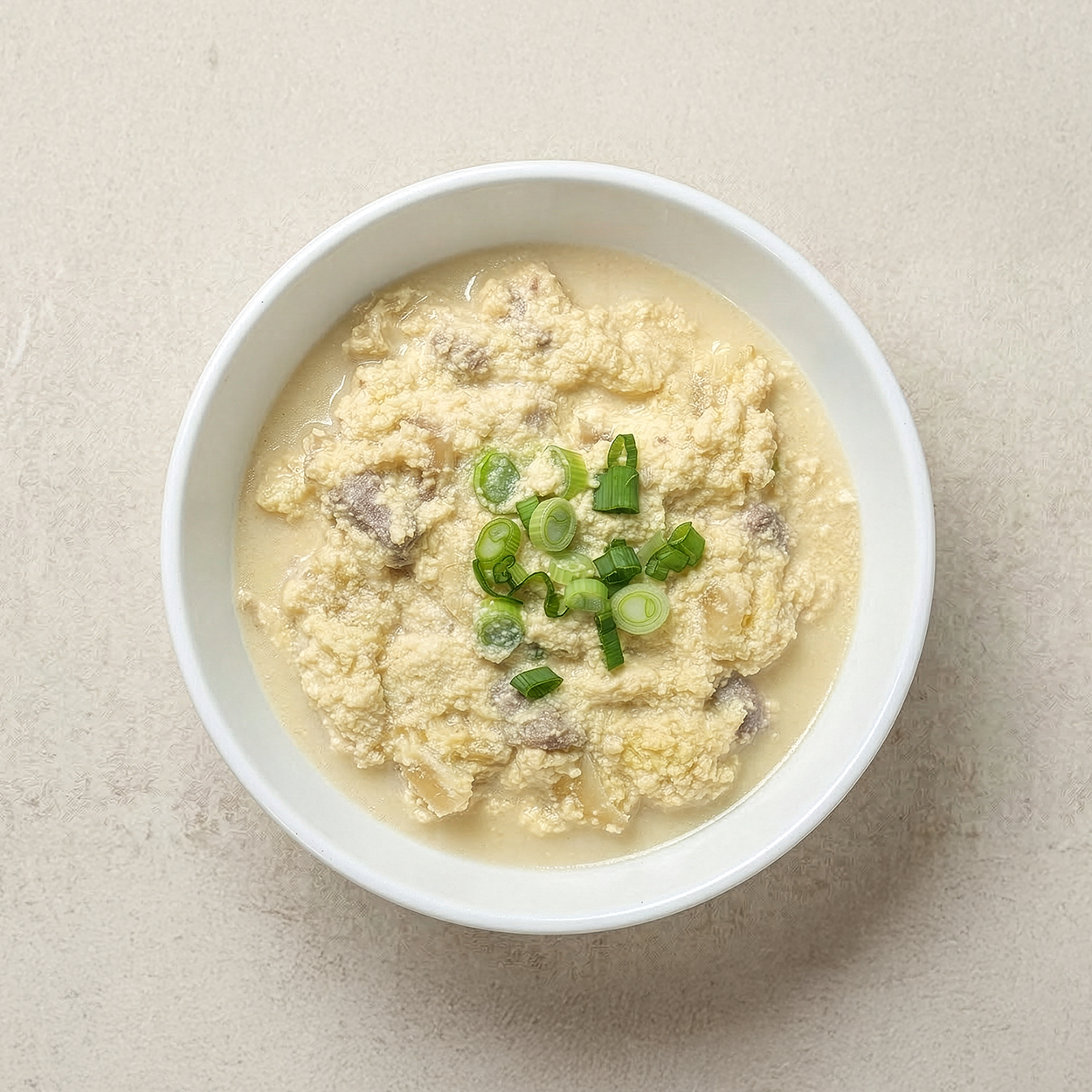 Banchan 365 White Soybean Curd Stew, ready to serve