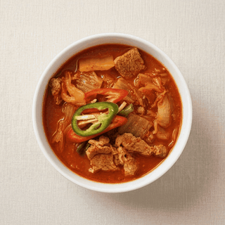 Kimchi Jjigae – Kimchi Stew with Pork Belly