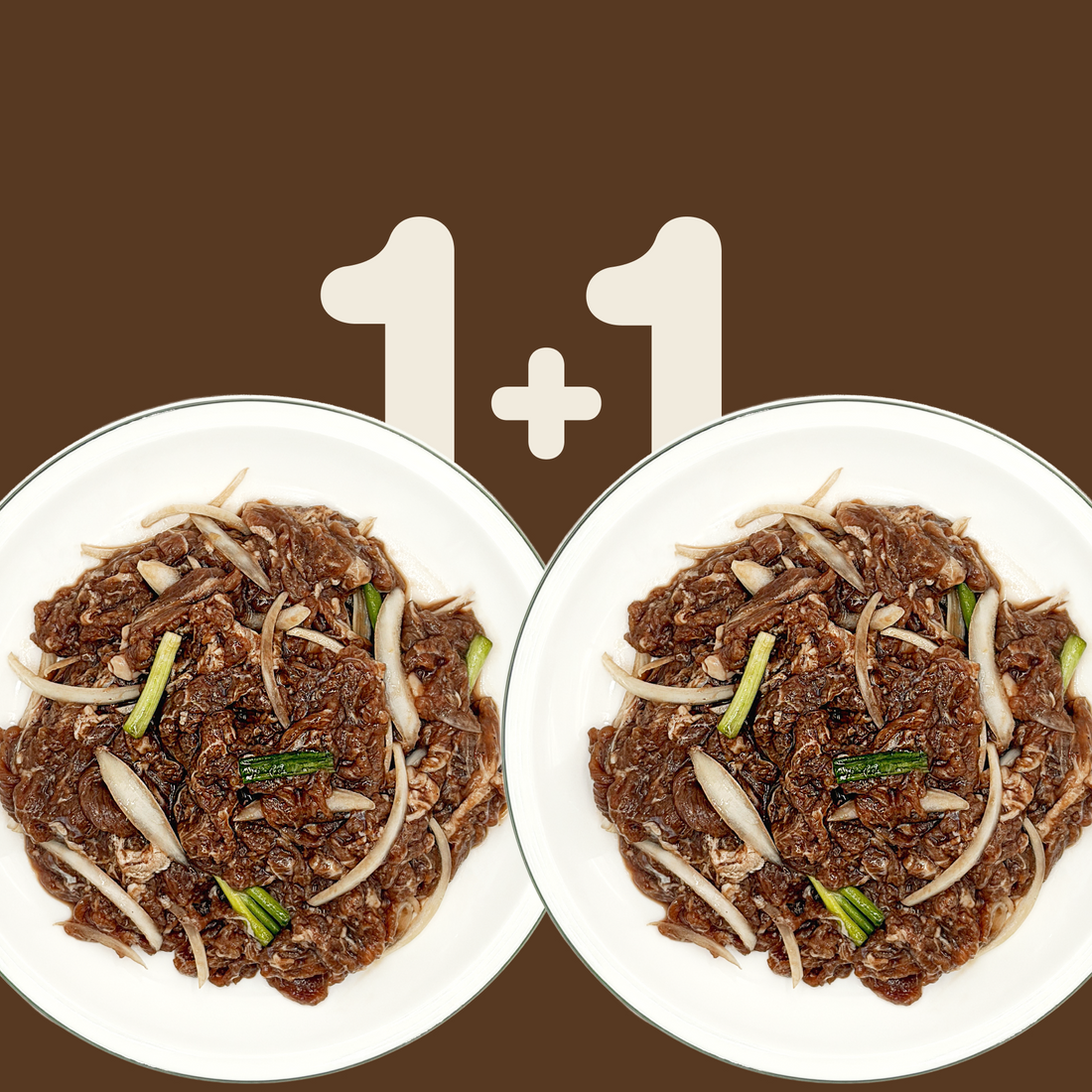 [1+1] 소 불고기 1.5LB