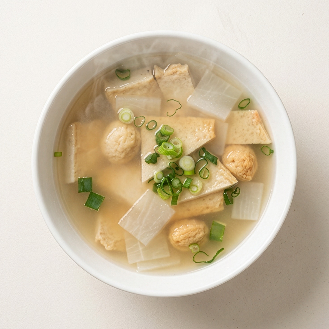 Fish Cake Soup