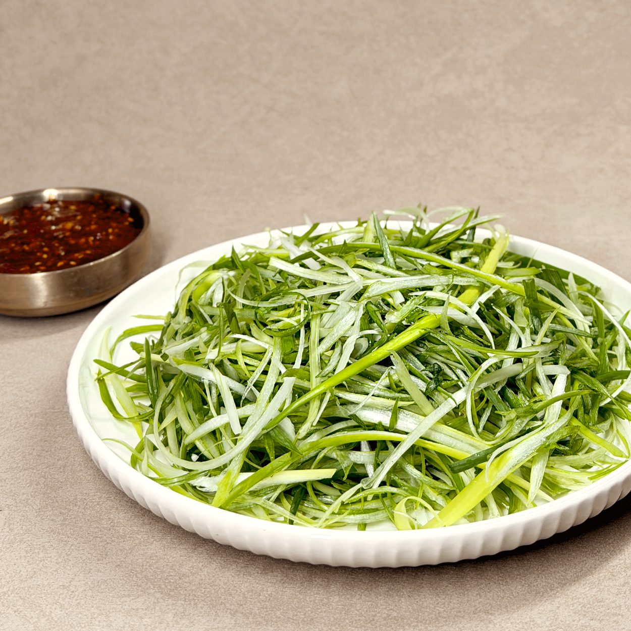 KBBQ Green Onion Salad