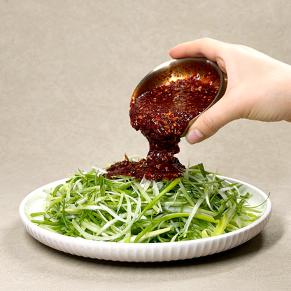 KBBQ Green Onion Salad