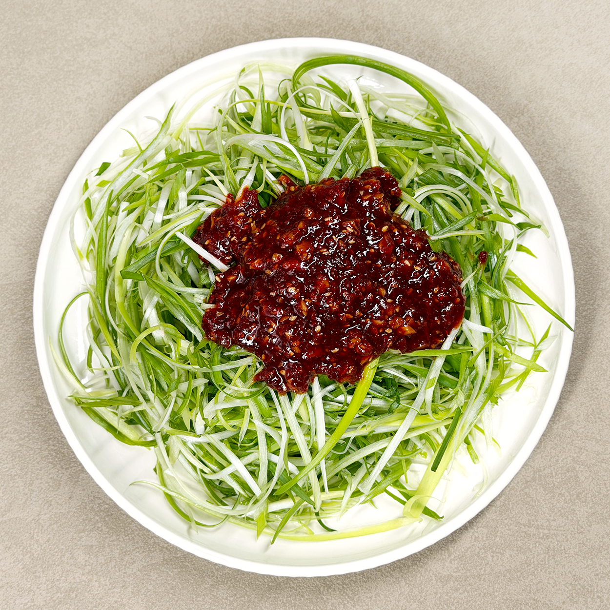 KBBQ Green Onion Salad