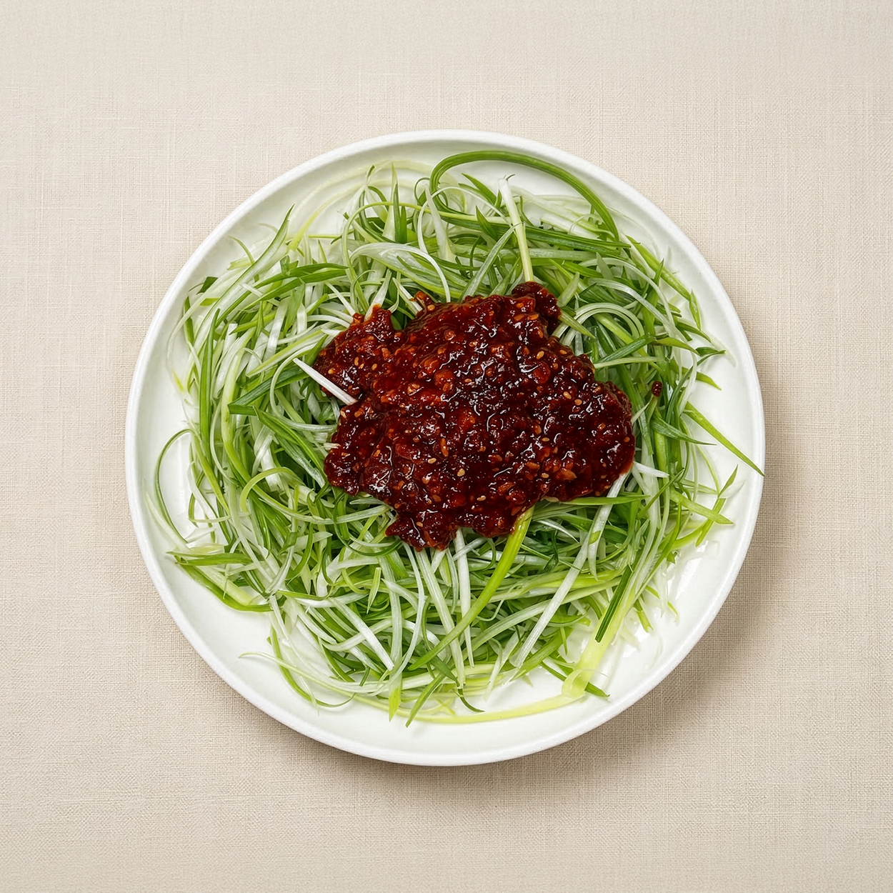 Banchan 365 Green onion, ready to serve