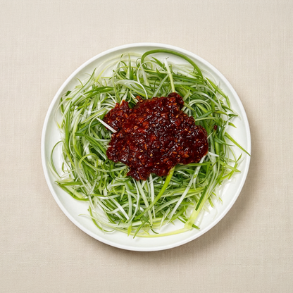 Banchan 365 Green onion, ready to serve