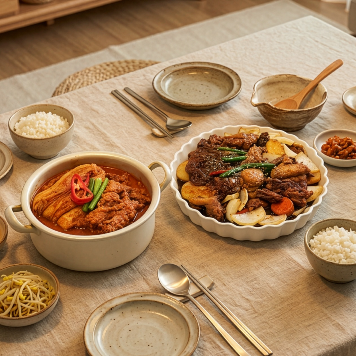 간단 손님초대 A 세트