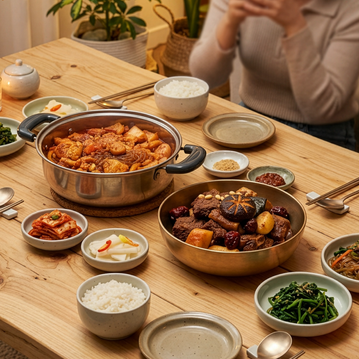 간단 손님초대 B 세트