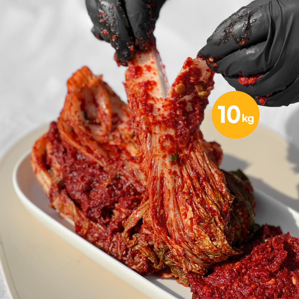 손으로 갓! 담근 포기 배추김치 [10kg]