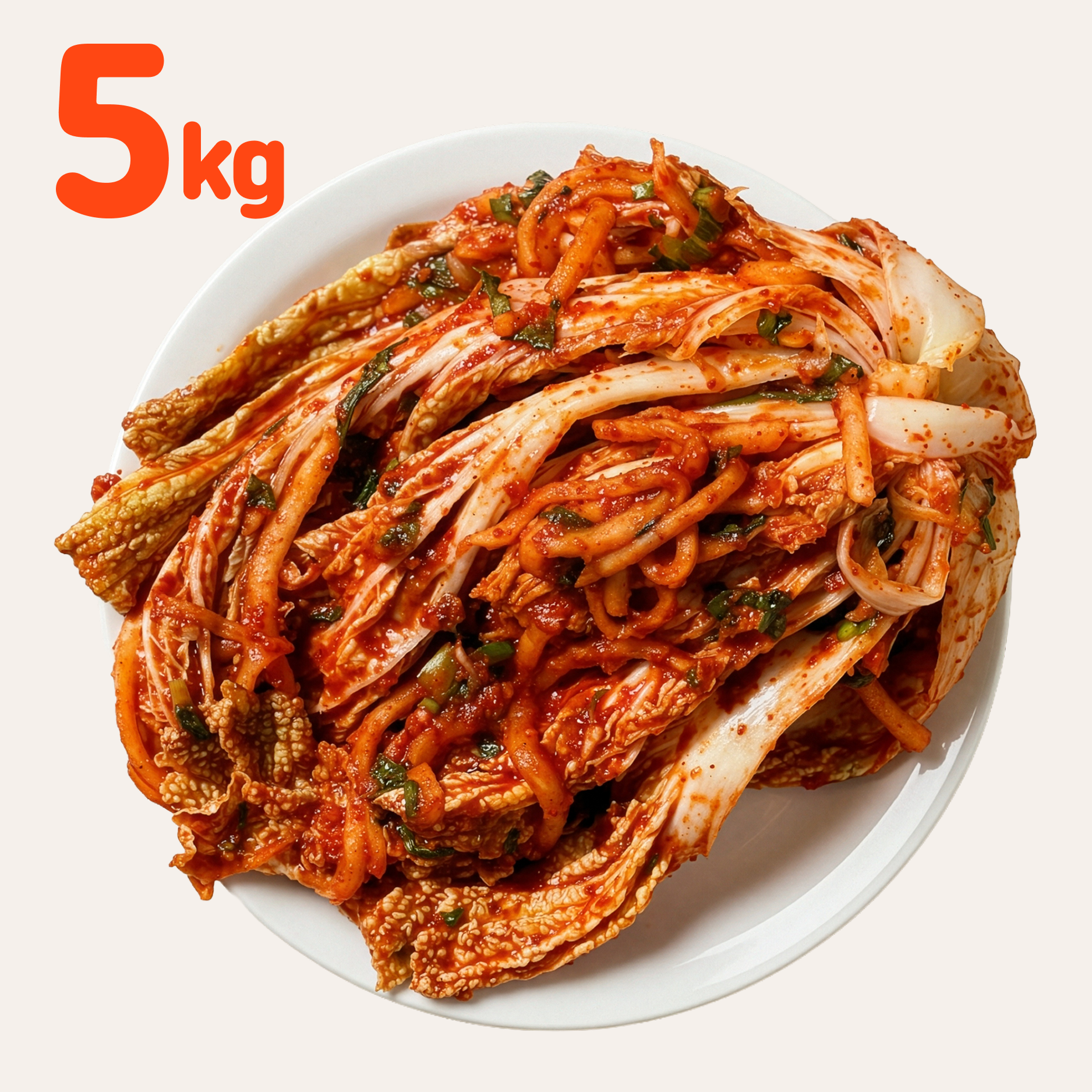 Housemade Whole Napa Cabbage Kimchi [5/10kg]