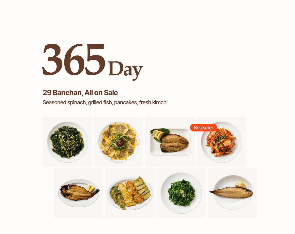 Authentic Korean Food 1 Day Delivery – Chef Banchan 셰프 반찬
