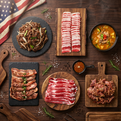 banchan365 memorial day beef combo Korean BBQ K-BBQ