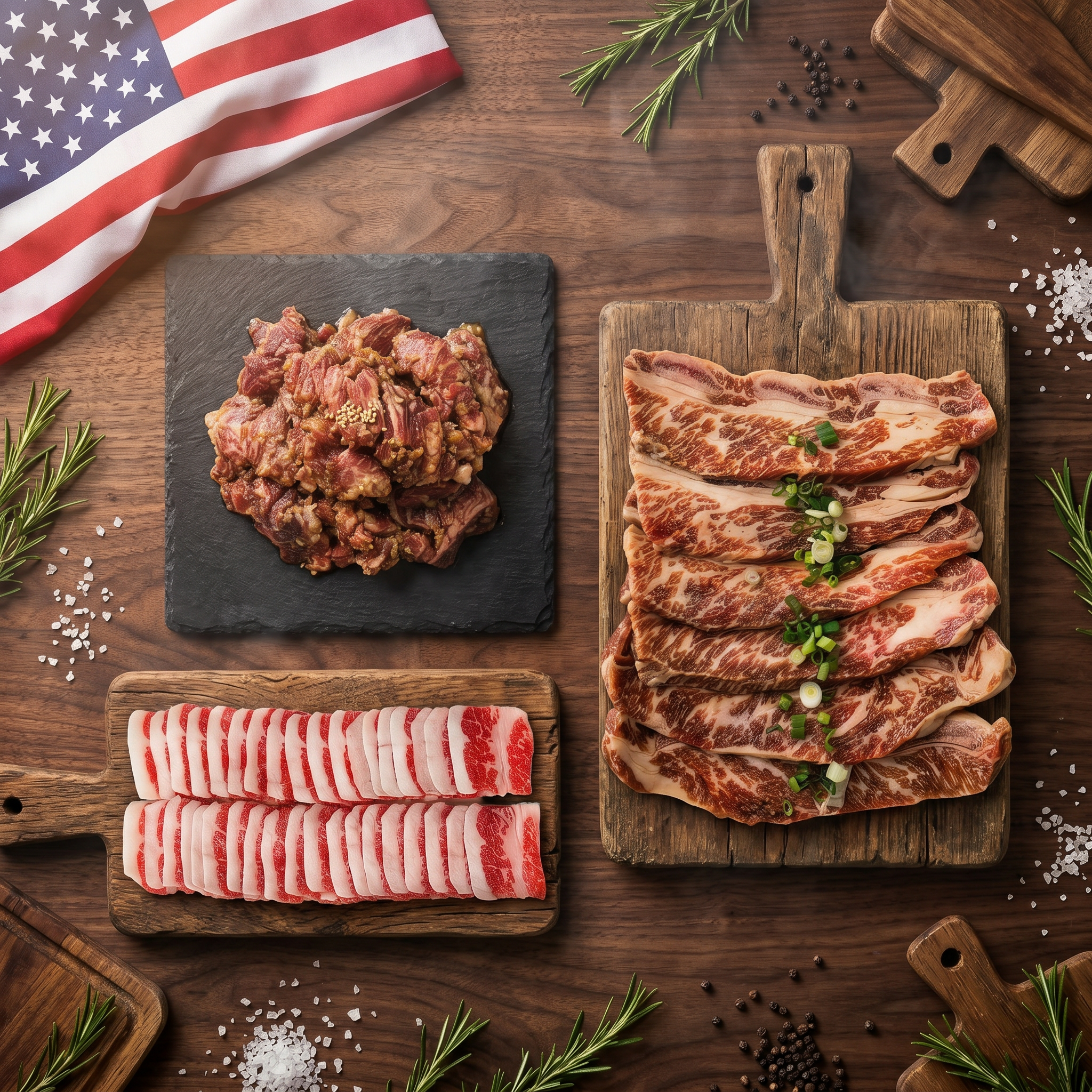 banchan365 memorial day mini combo Korean BBQ K-BBQ