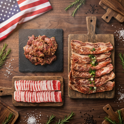 banchan365 memorial day mini combo Korean BBQ K-BBQ