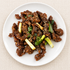 Mongolian BBQ – crispy soy-glazed beef with green onion and sesame, fully cooked | Banchan365