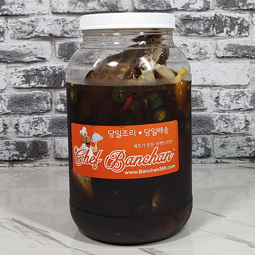 명품 간장게장 / 3Kg (4미) - 셰프가 직접만든 반찬 전문몰