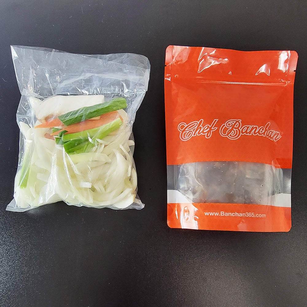 매콤 오징어볶음(반조리) - 셰프가 직접만든 반찬 전문몰