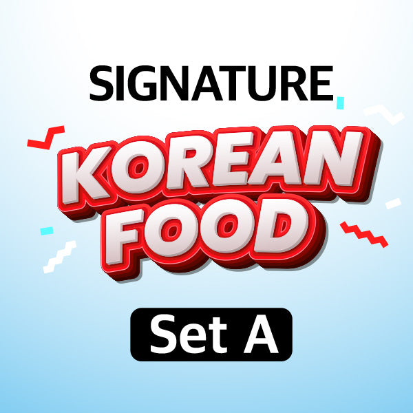 Signature Korean Food Selection-Set A