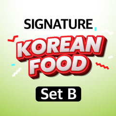 Signature Korean Food Selection-Set B