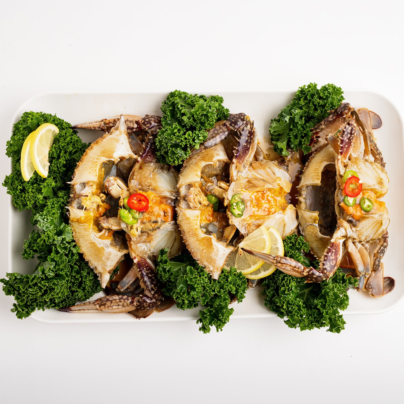 명품 간장게장 / 3Kg (4미) - 셰프가 직접만든 반찬 전문몰