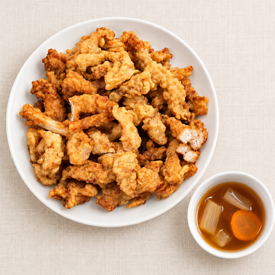 Tangsuyuk – Korean sweet and sour pork, fully cooked with sauce on the side | Banchan365