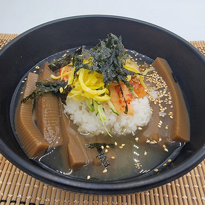수제 도토리 묵사발 - 셰프가 직접만든 반찬 전문몰