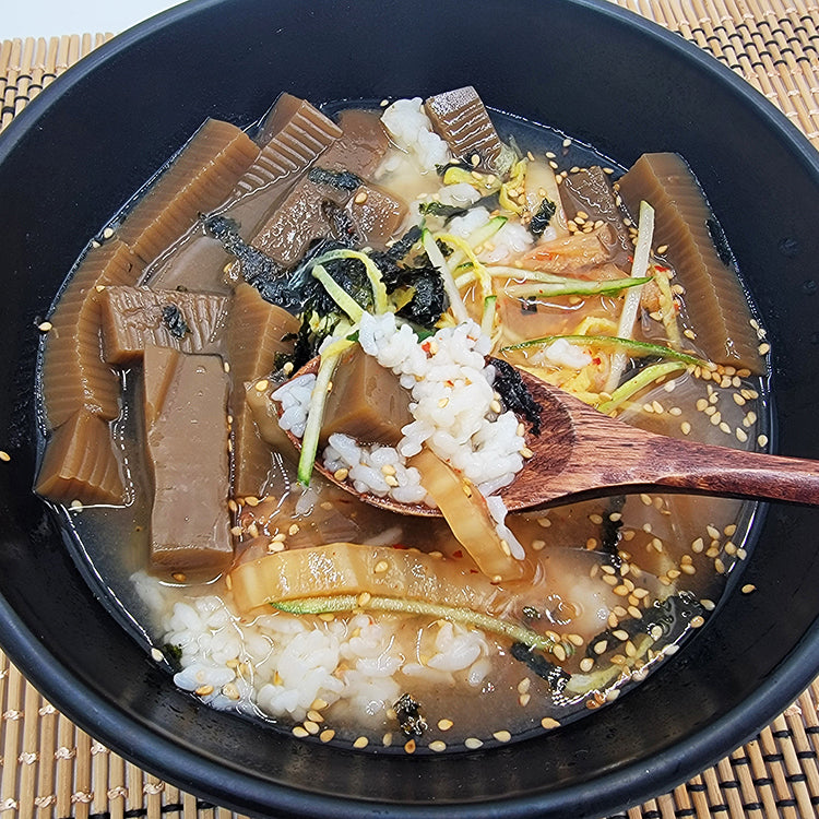 수제 도토리 묵사발 - 셰프가 직접만든 반찬 전문몰