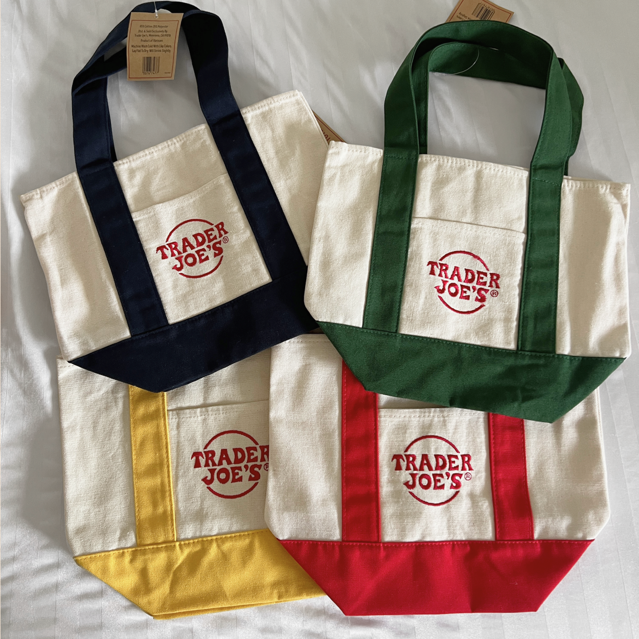 [무료증정] 트레이드 조 미니 토트백