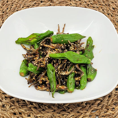 꽈리고추 멸치볶음 - 셰프가 직접만든 반찬 전문몰