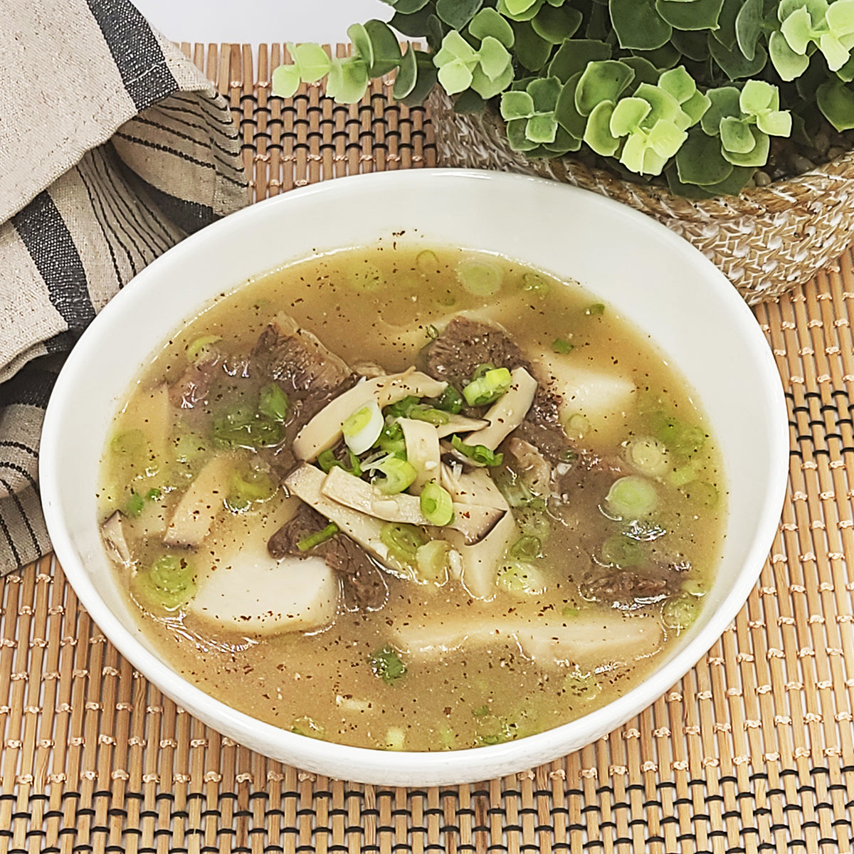 소고기버섯토란탕 - 셰프가 직접만든 반찬 전문몰