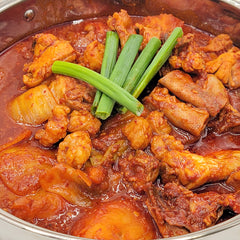 Chicken/Large Intestine/Small Intestine Stew