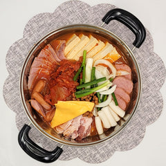 Bone Broth Budae Jeongol (Army Stew)