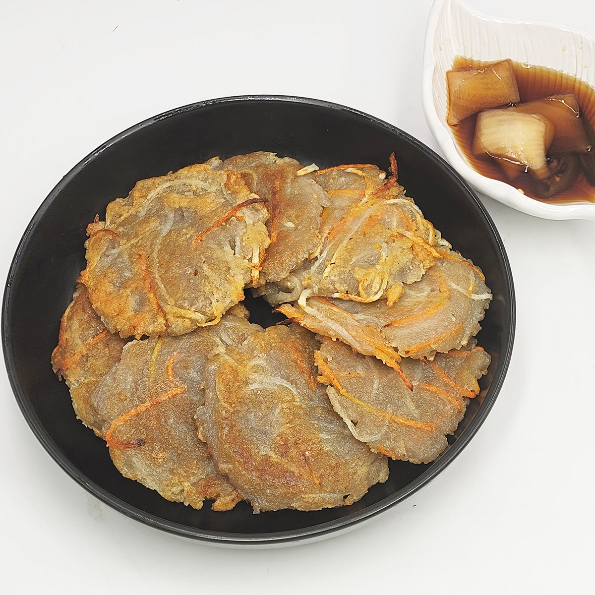 Bánh xèo khoai tây kiểu Hàn Quốc