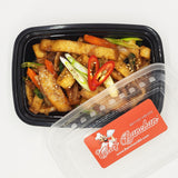 Stir-fried Fish Cakes