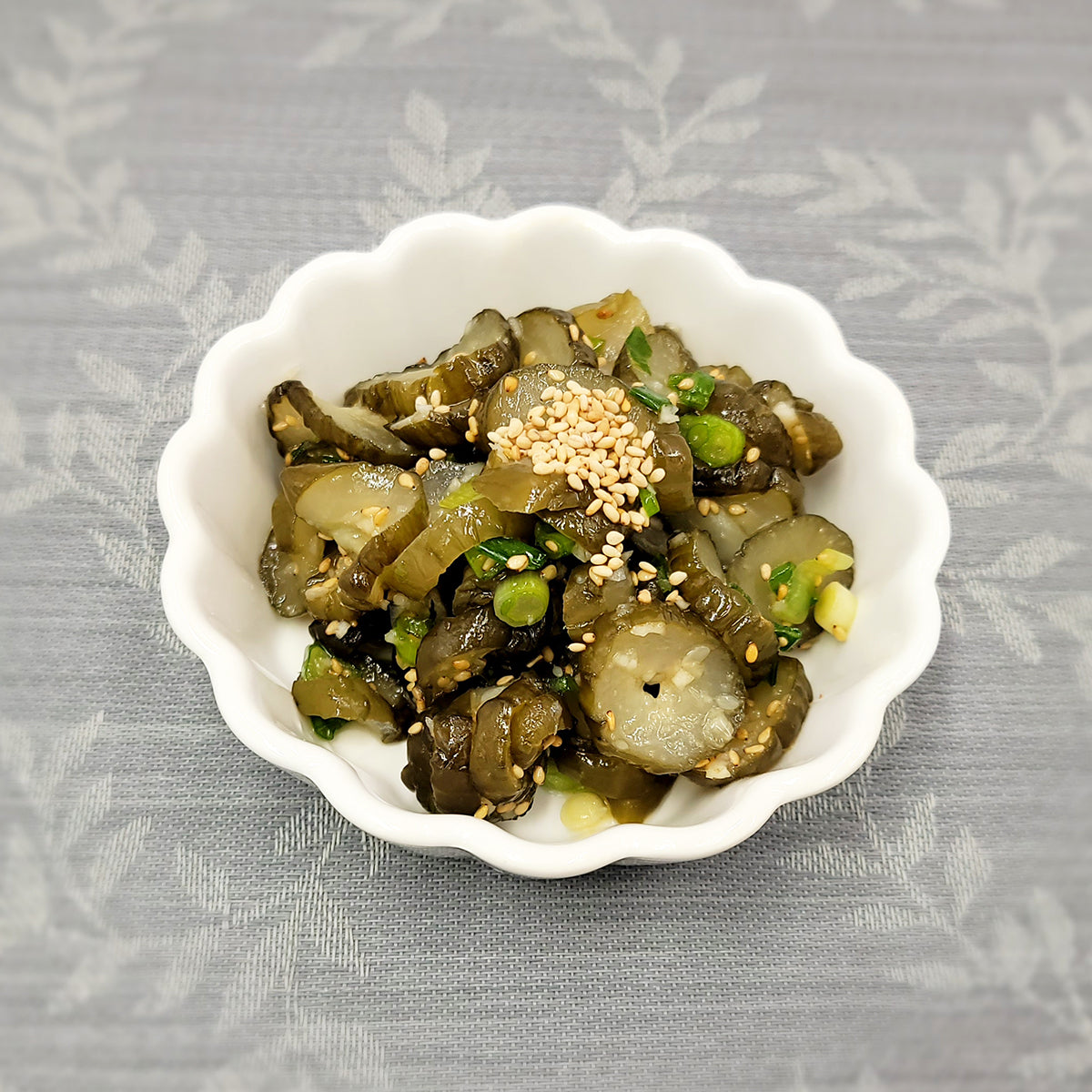Cucumber Pickled in Soy Sauce