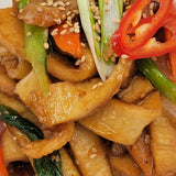 Stir-fried Fish Cakes