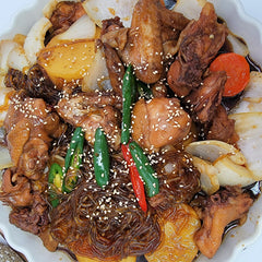 韩式红烧鸡肉(jjimdak)