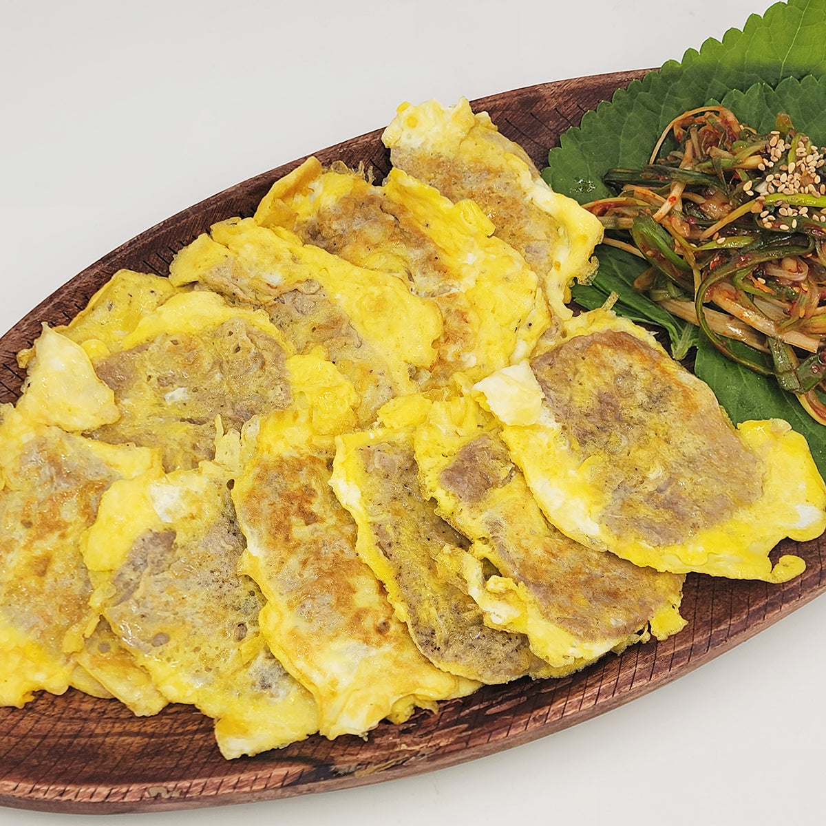 소고기 육전과 파무침(완조리) - 셰프가 직접만든 반찬 전문몰