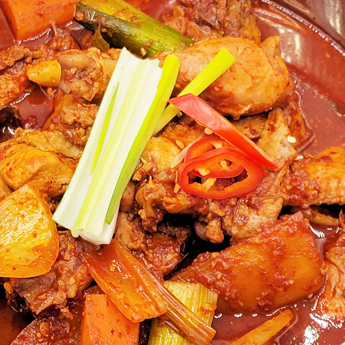 닭볶음탕(반조리) - 셰프가 직접만든 반찬 전문몰
