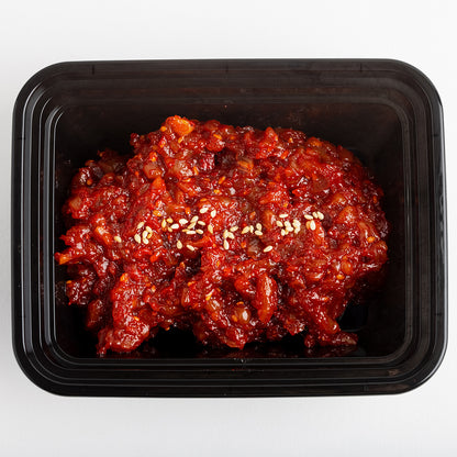 낙지 탕탕이 양념젓갈 - 셰프가 직접만든 반찬 전문몰