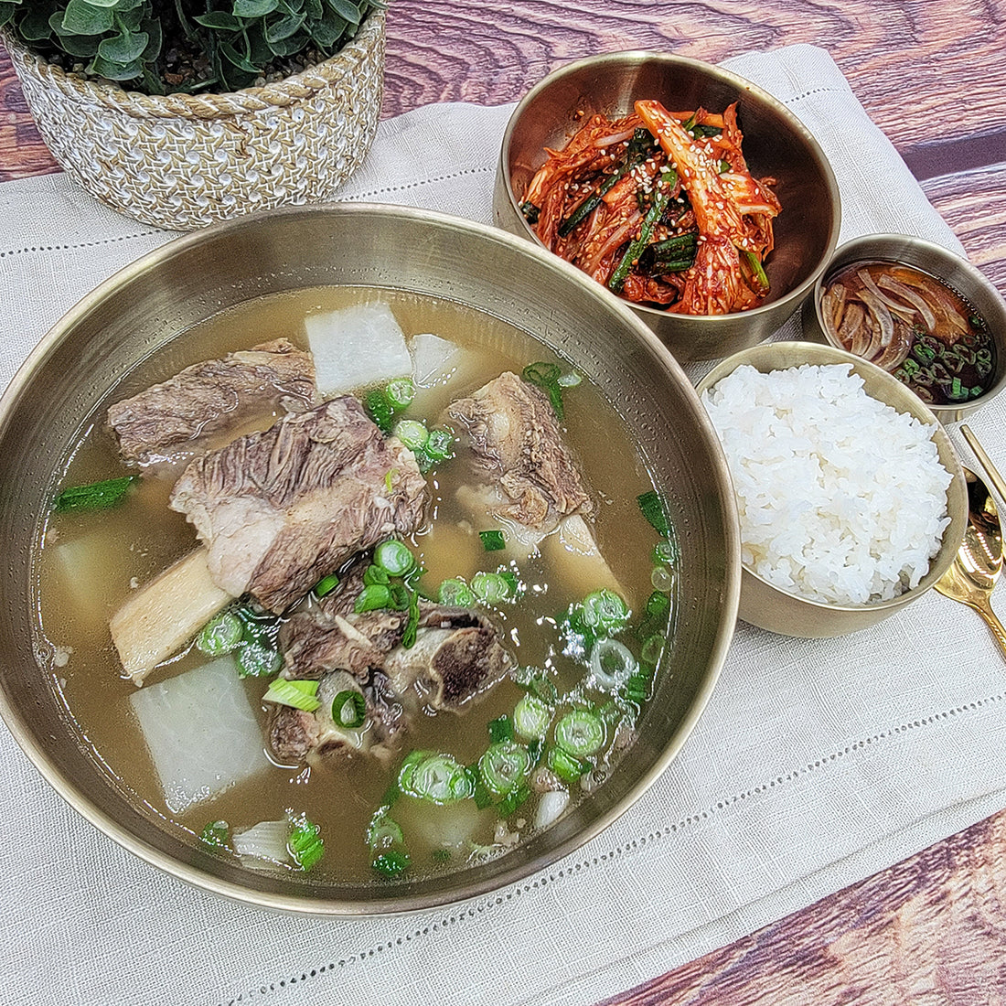 (건강) 갈비탕 - 셰프가 직접만든 반찬 전문몰